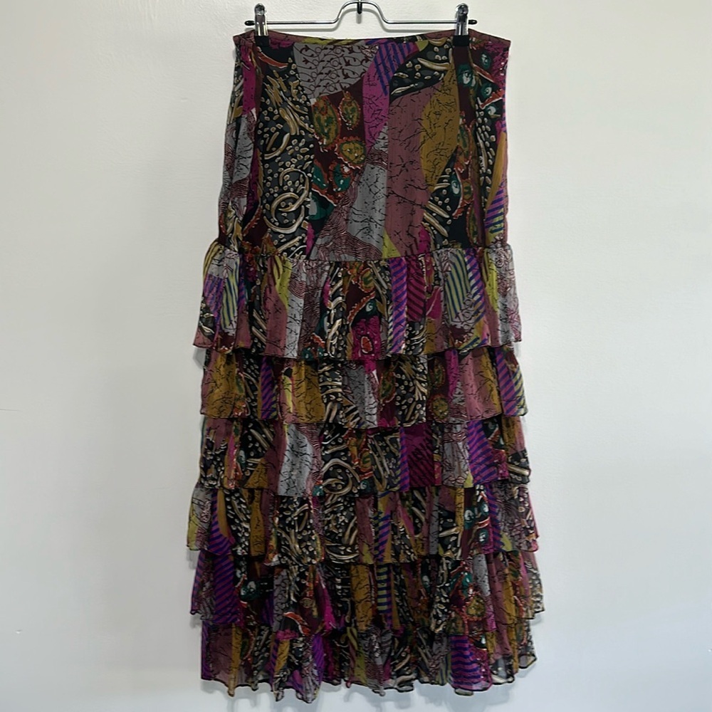 Tunique Ruffle Skirt​